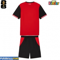Österreich Heimtrikotsatz Kinder WM 2026 Kurzarm (+ Kurze Hosen)